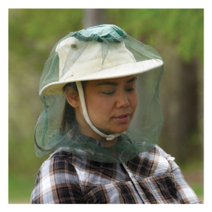 NO-SEE-UM HEAD NET